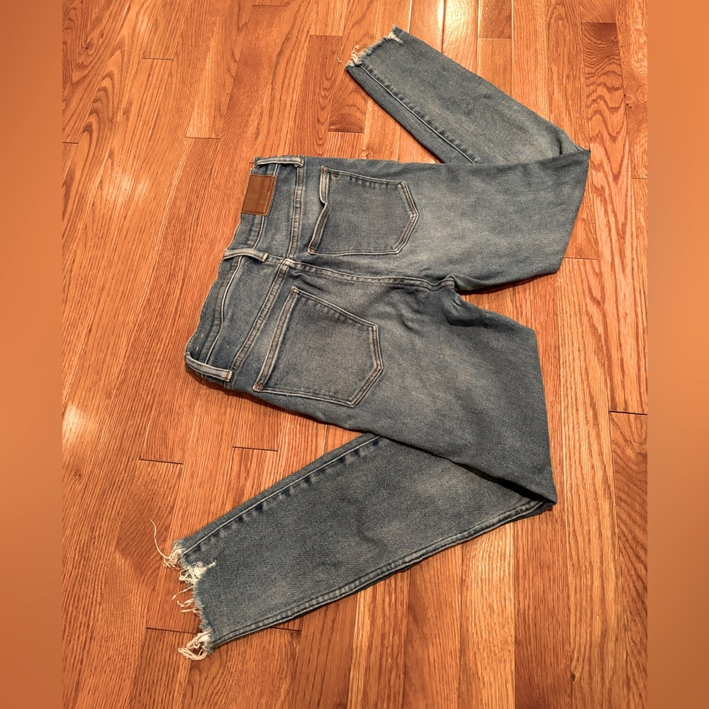 Madewell 10” high-rise skinny jeans - size 28